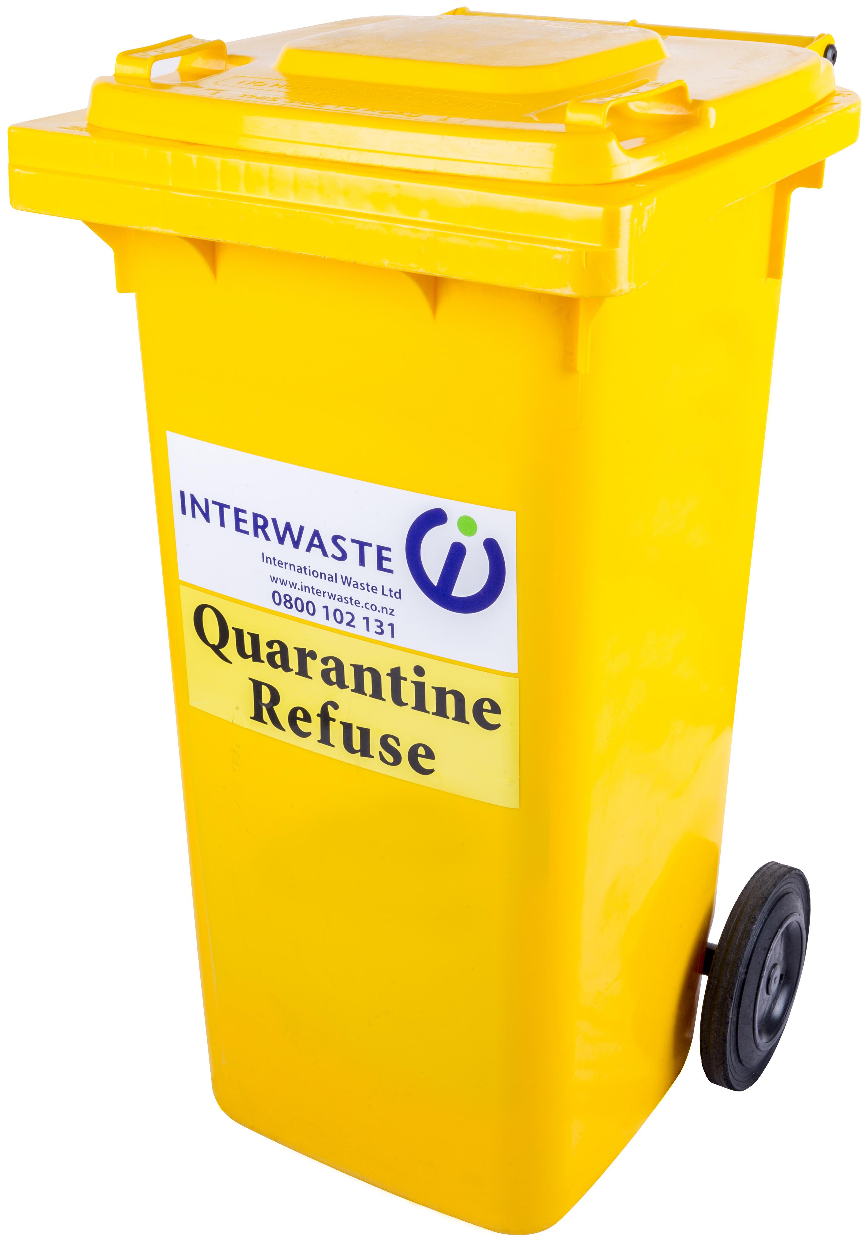 Container Sweepings Quarantine bin small InterWaste